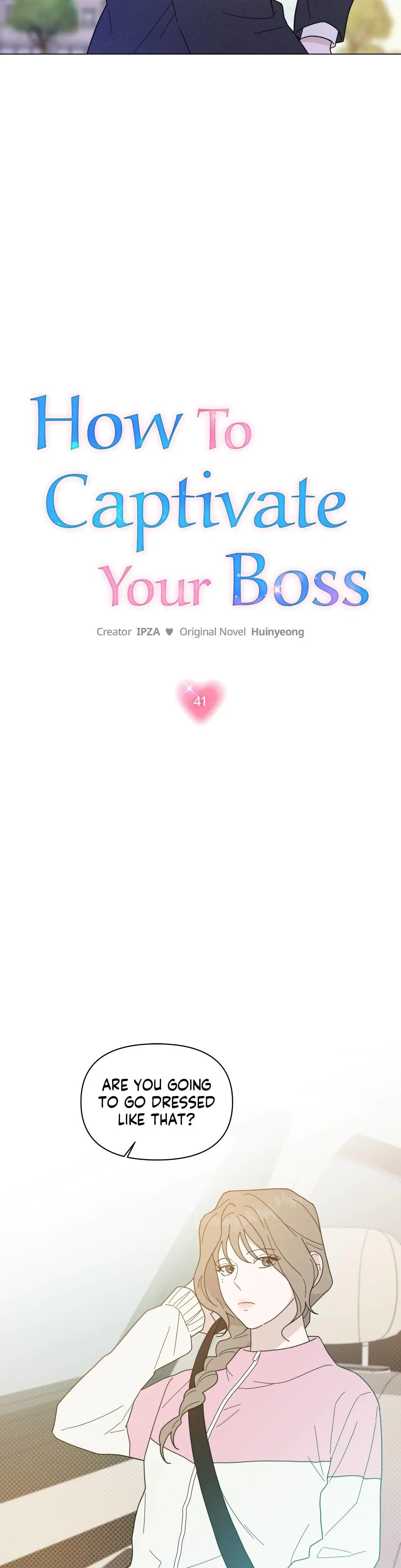 How To Captivate Your Boss Chapter 41 - Page 7