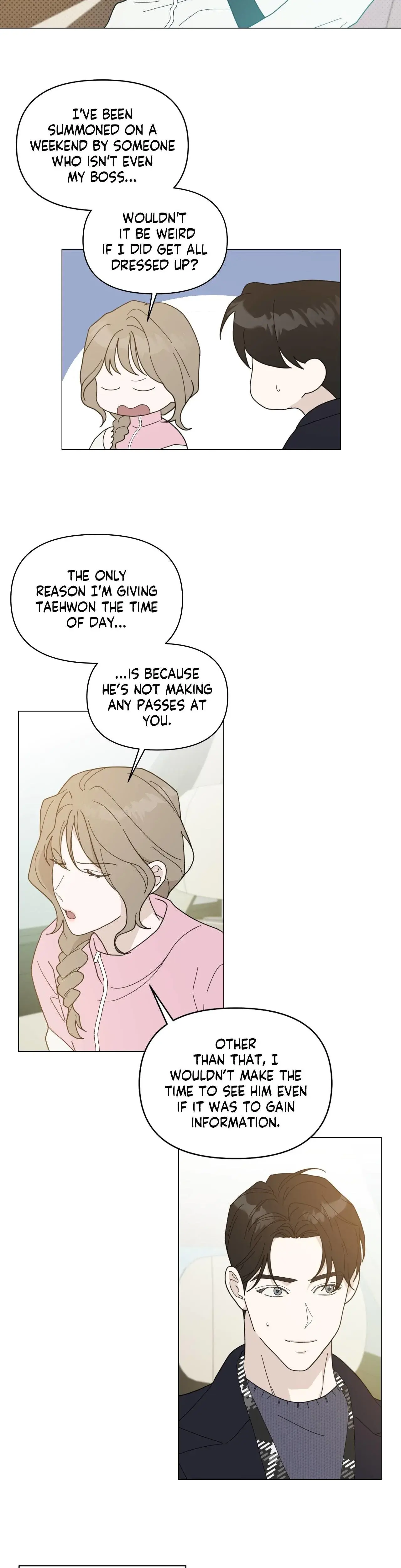 How To Captivate Your Boss Chapter 41 - Page 8