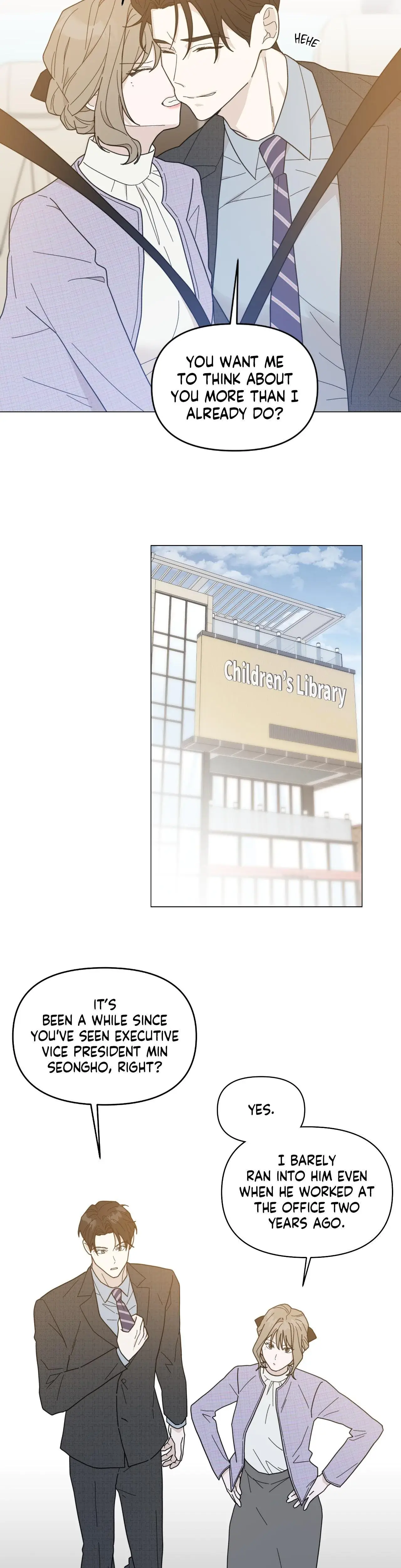 How To Captivate Your Boss Chapter 43 - Page 13