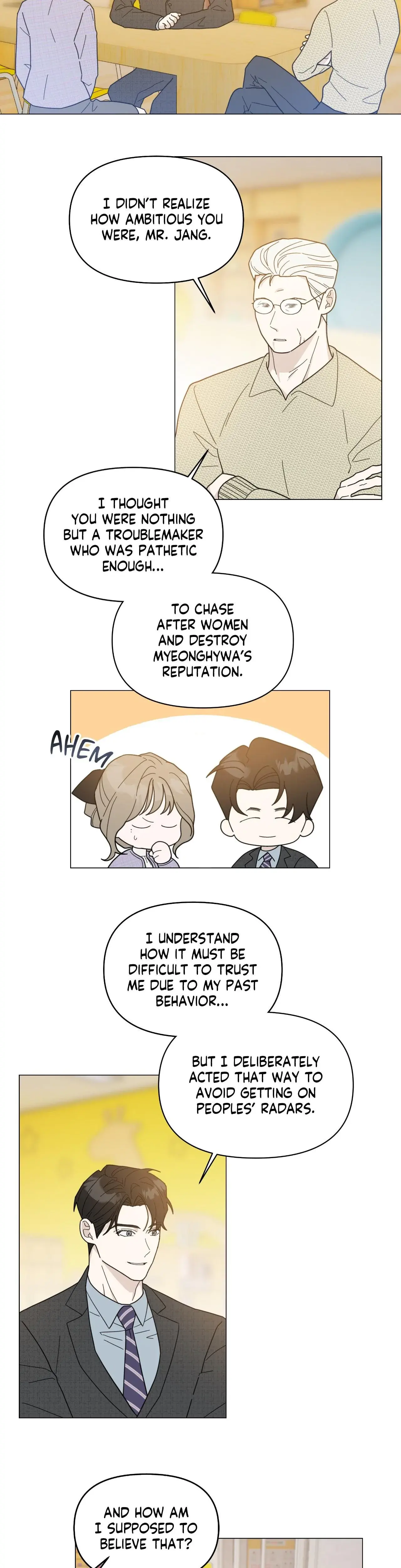 How To Captivate Your Boss Chapter 43 - Page 16