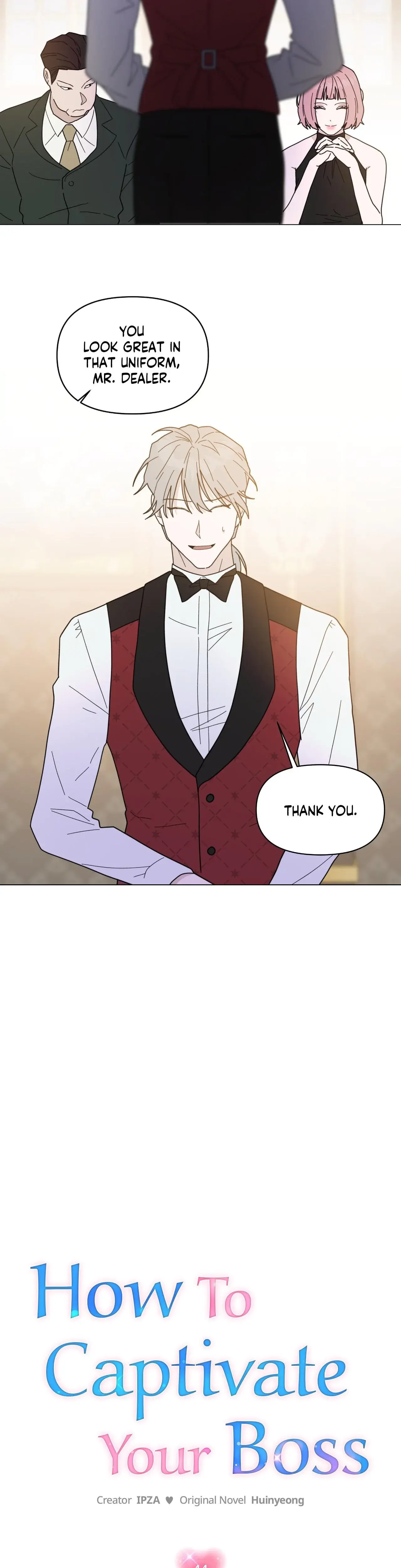 How To Captivate Your Boss Chapter 44 - Page 7