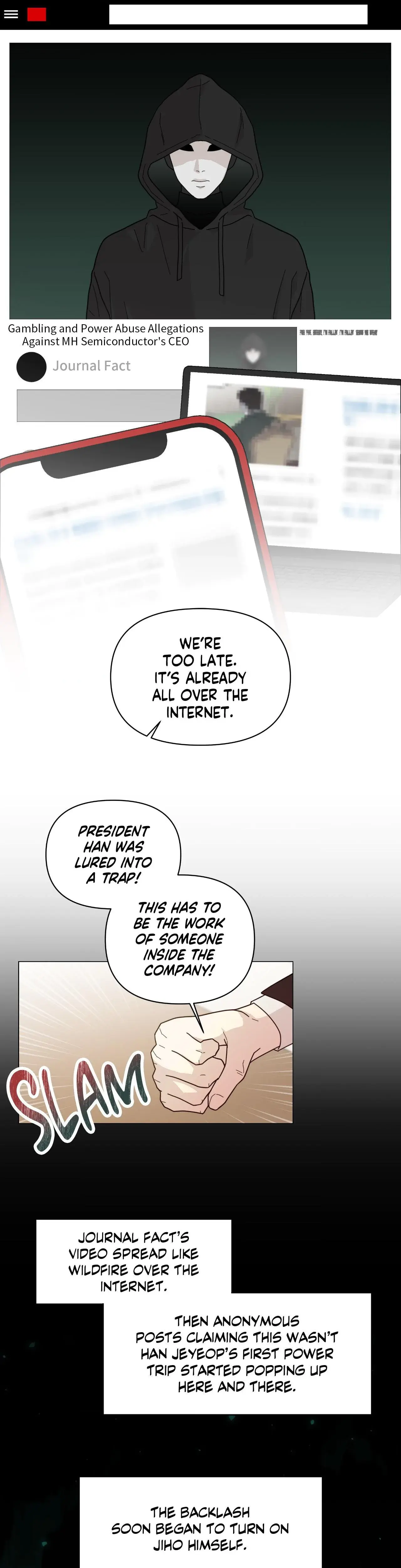 How To Captivate Your Boss Chapter 45 - Page 1