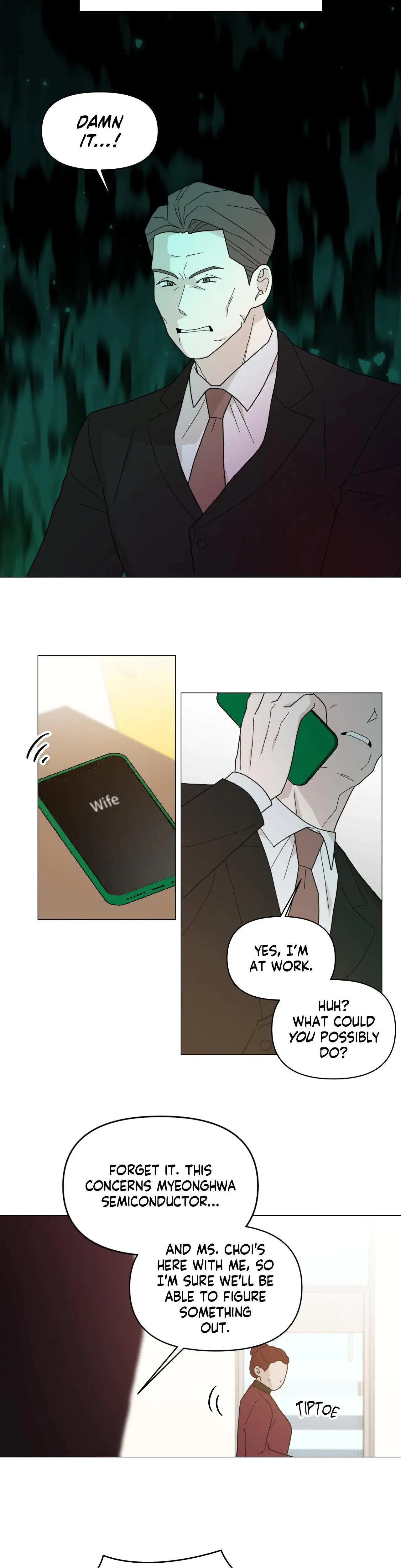 How To Captivate Your Boss Chapter 45 - Page 2
