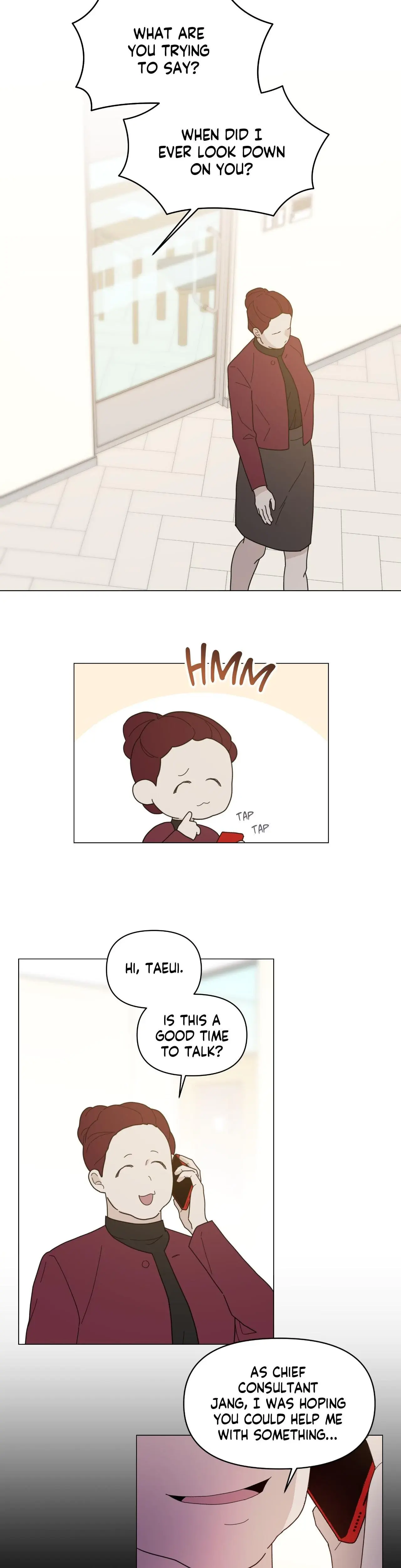 How To Captivate Your Boss Chapter 45 - Page 3