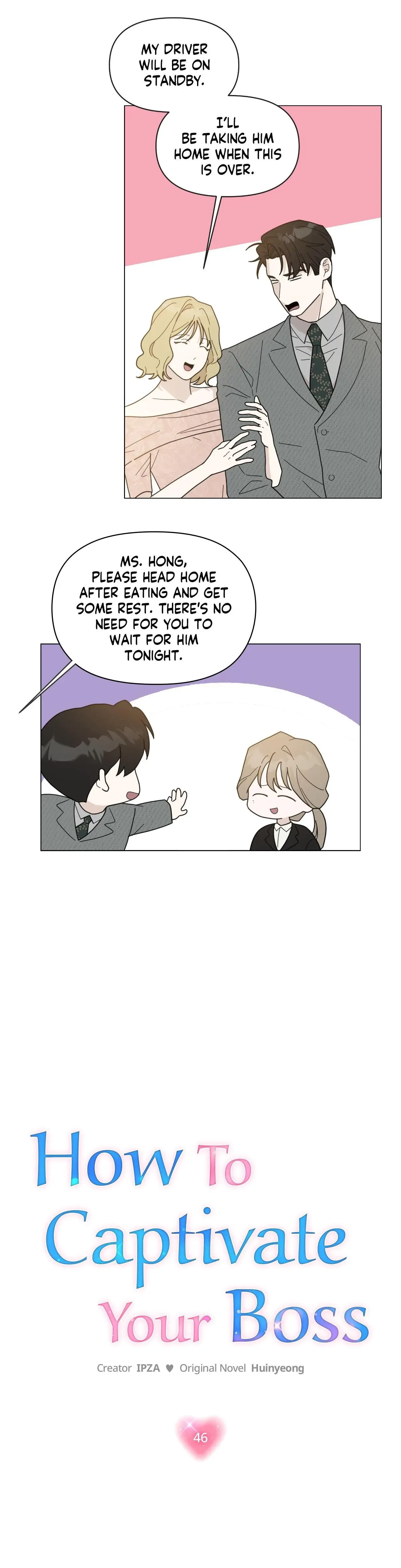 How To Captivate Your Boss Chapter 46 - Page 4