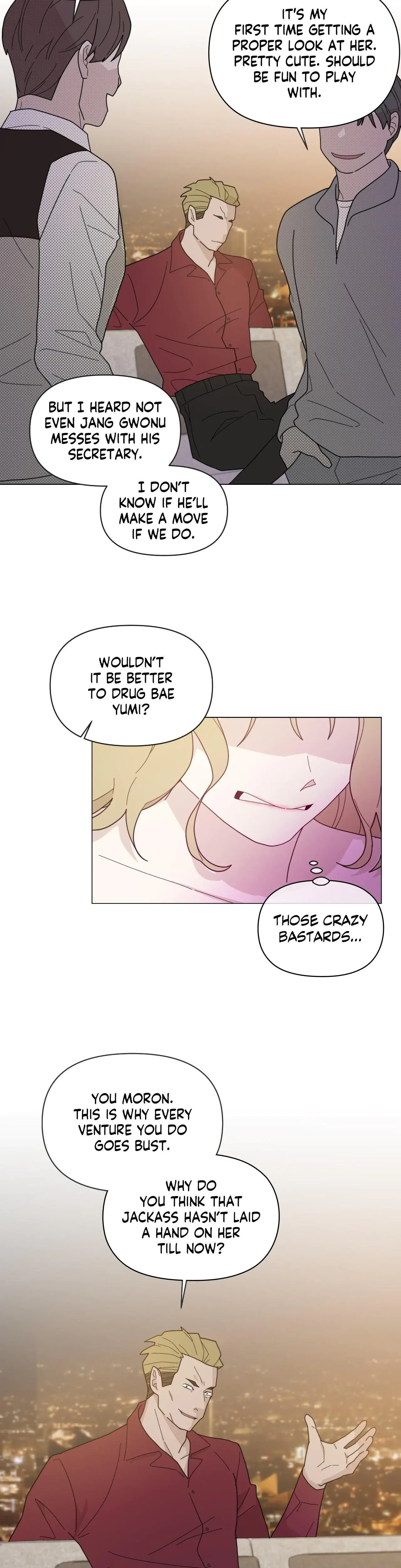 How To Captivate Your Boss Chapter 46 - Page 8
