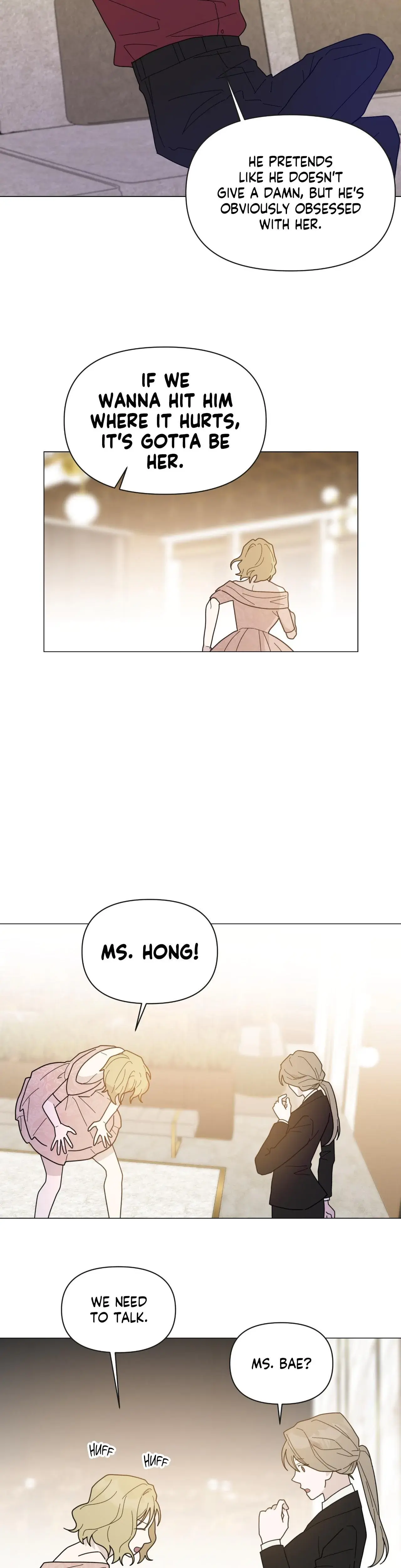 How To Captivate Your Boss Chapter 46 - Page 9