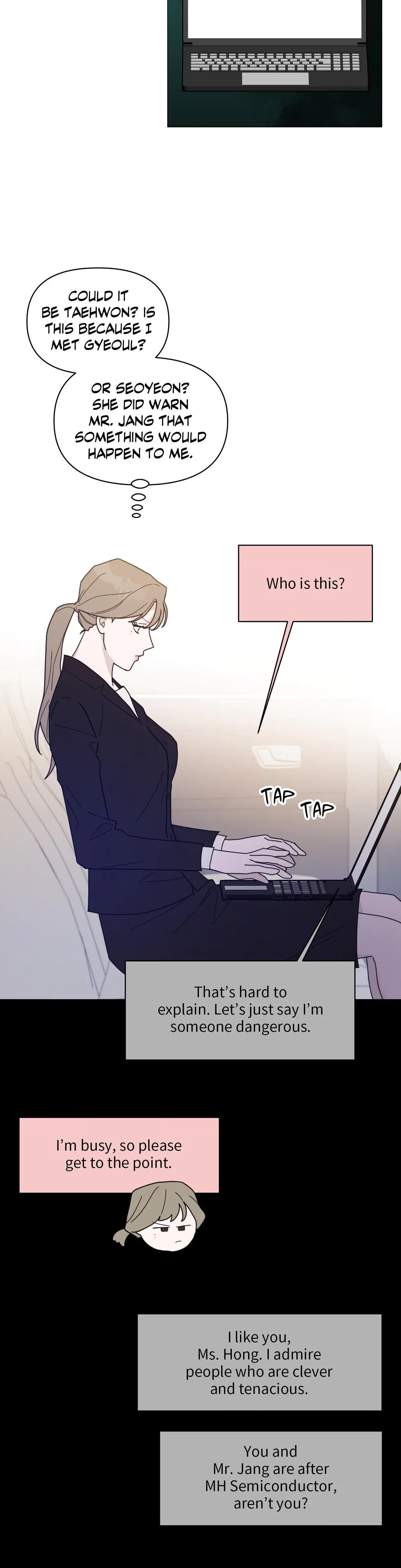 How To Captivate Your Boss Chapter 47 - Page 10