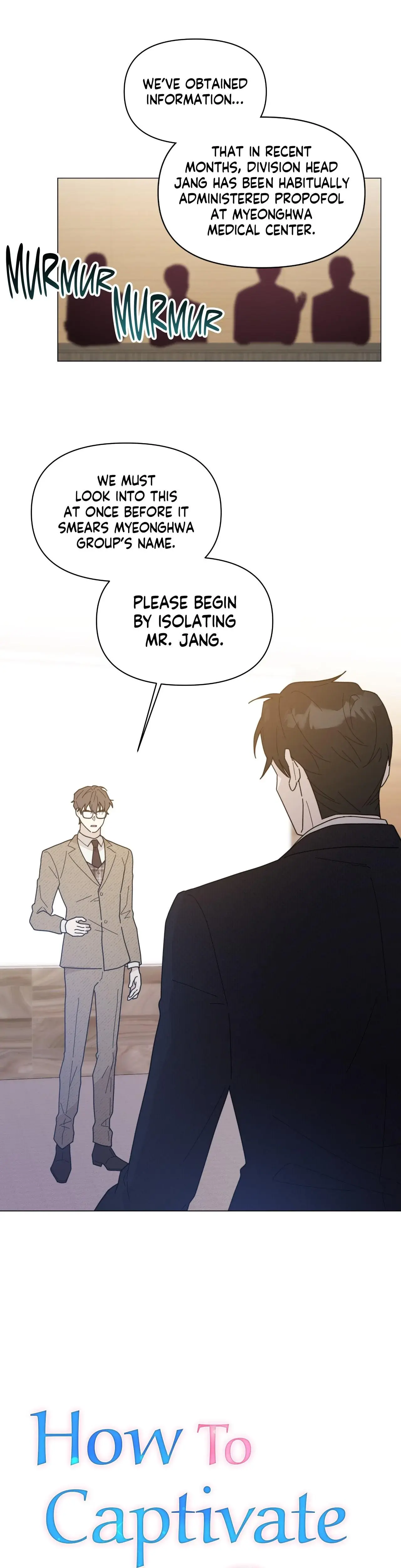 How To Captivate Your Boss Chapter 48 - Page 6