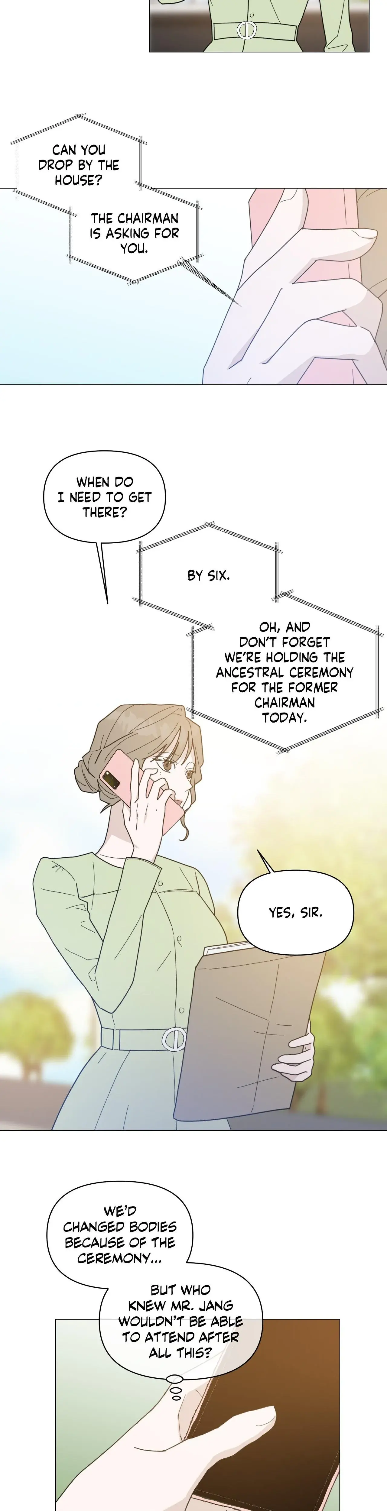 How To Captivate Your Boss Chapter 49 - Page 7