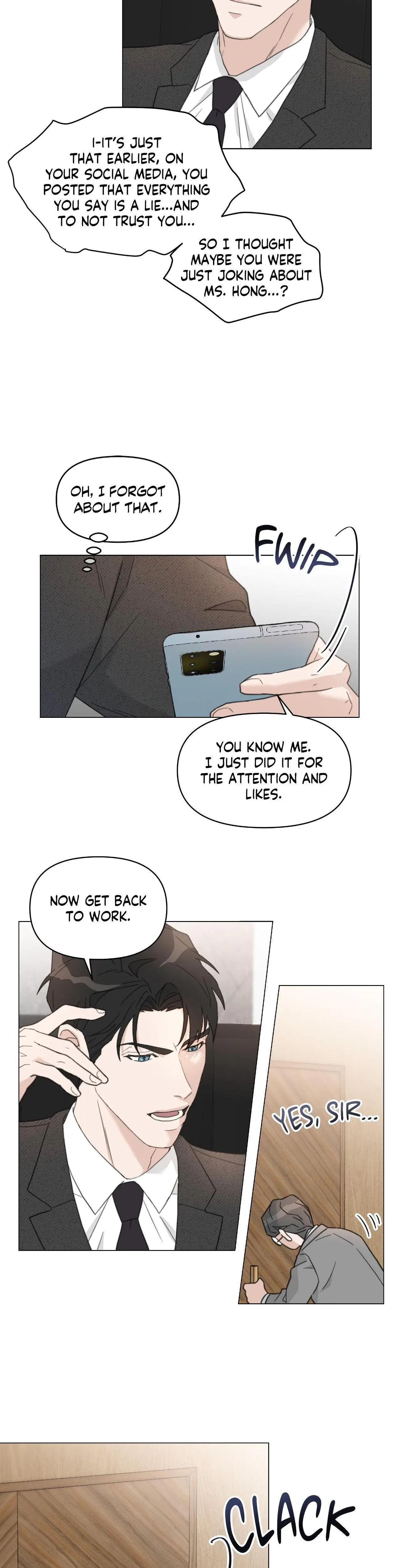 How To Captivate Your Boss Chapter 5 - Page 10
