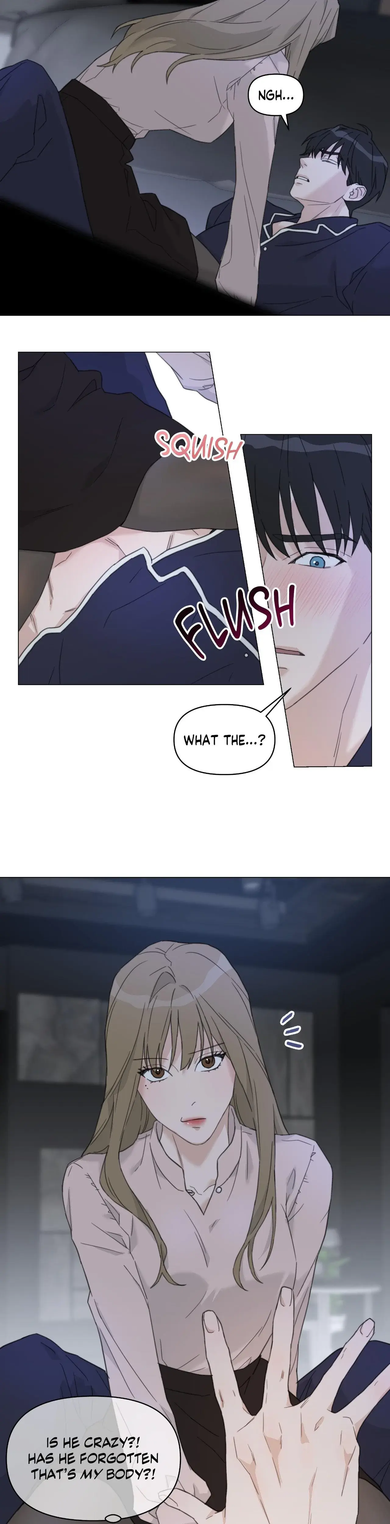 How To Captivate Your Boss Chapter 5 - Page 21