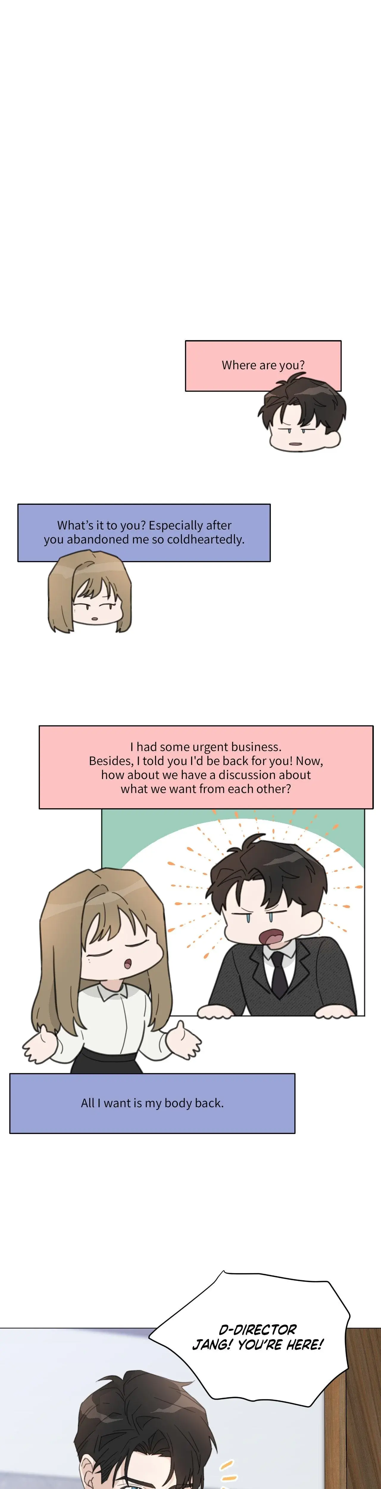 How To Captivate Your Boss Chapter 5 - Page 4