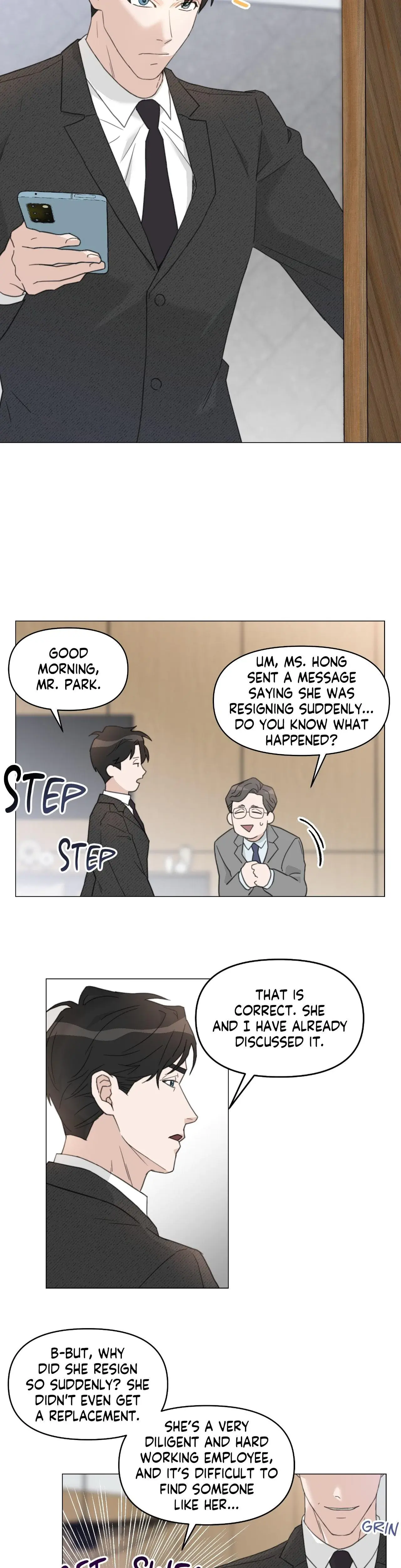 How To Captivate Your Boss Chapter 5 - Page 5