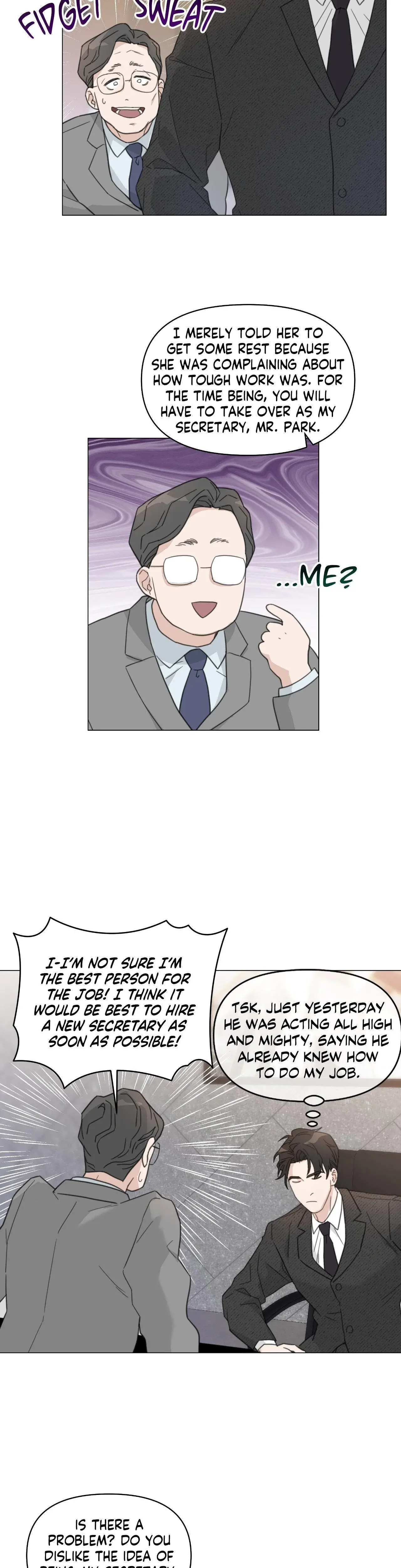 How To Captivate Your Boss Chapter 5 - Page 6