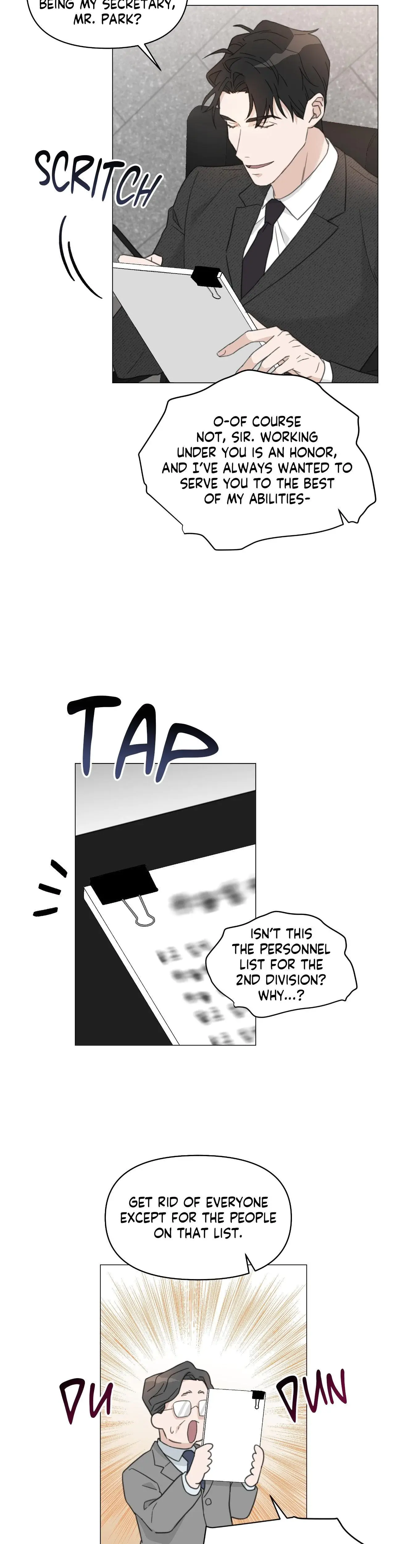 How To Captivate Your Boss Chapter 5 - Page 7