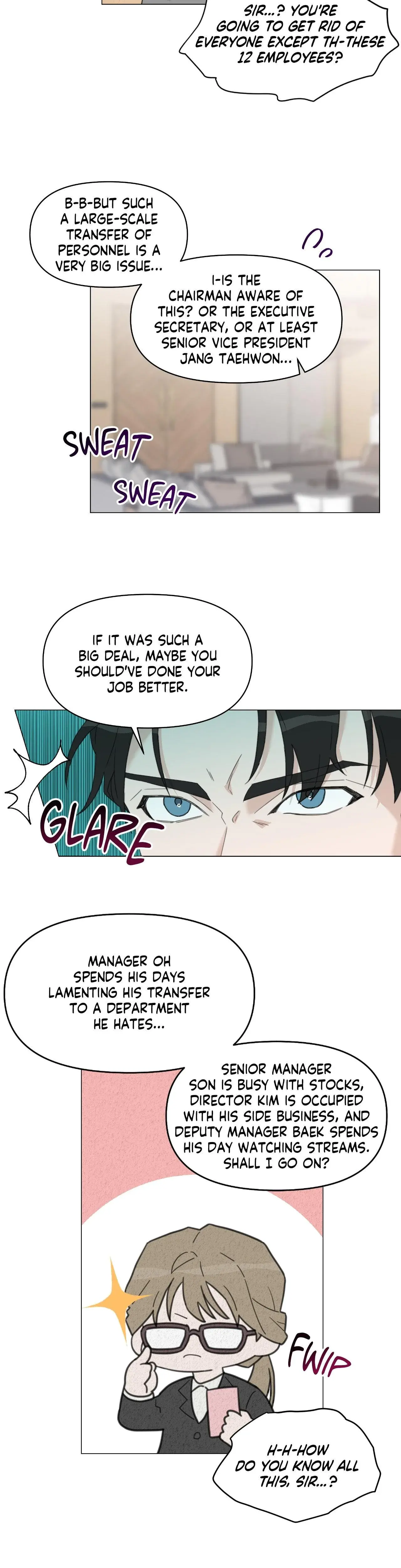 How To Captivate Your Boss Chapter 5 - Page 8
