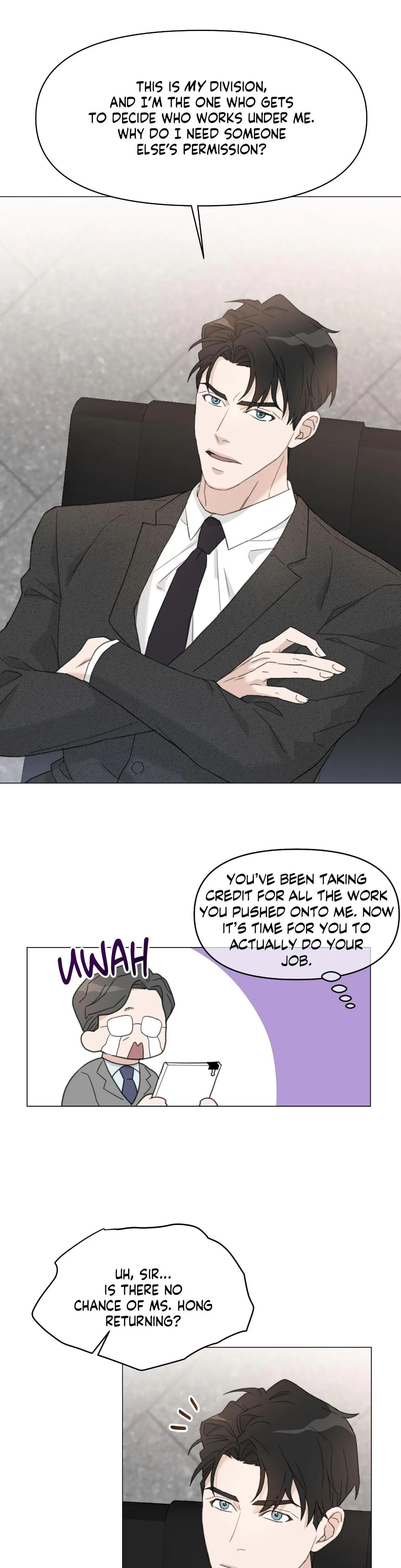 How To Captivate Your Boss Chapter 5 - Page 9