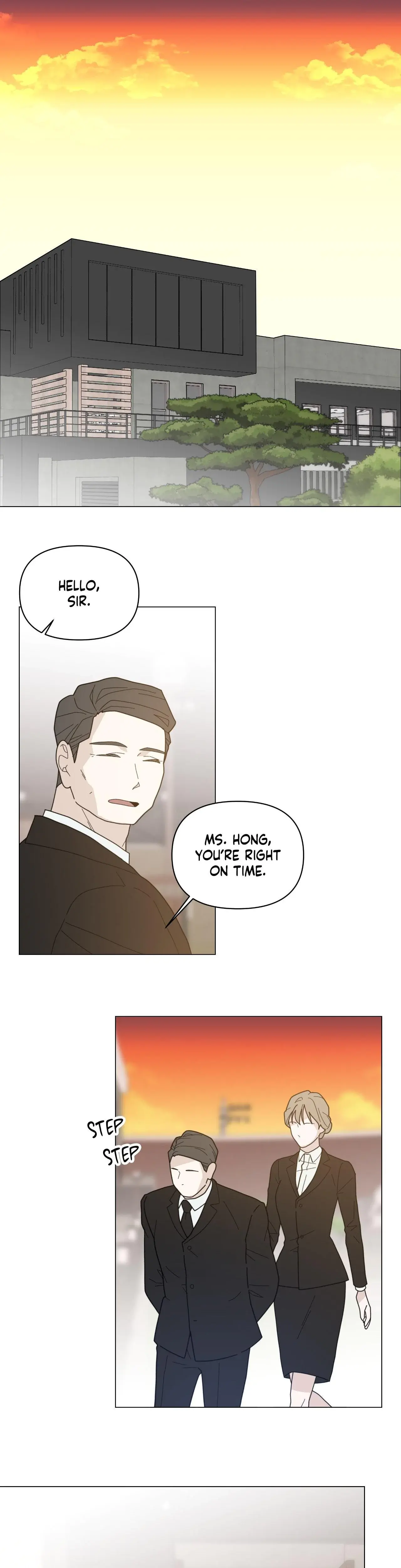 How To Captivate Your Boss Chapter 50 - Page 1