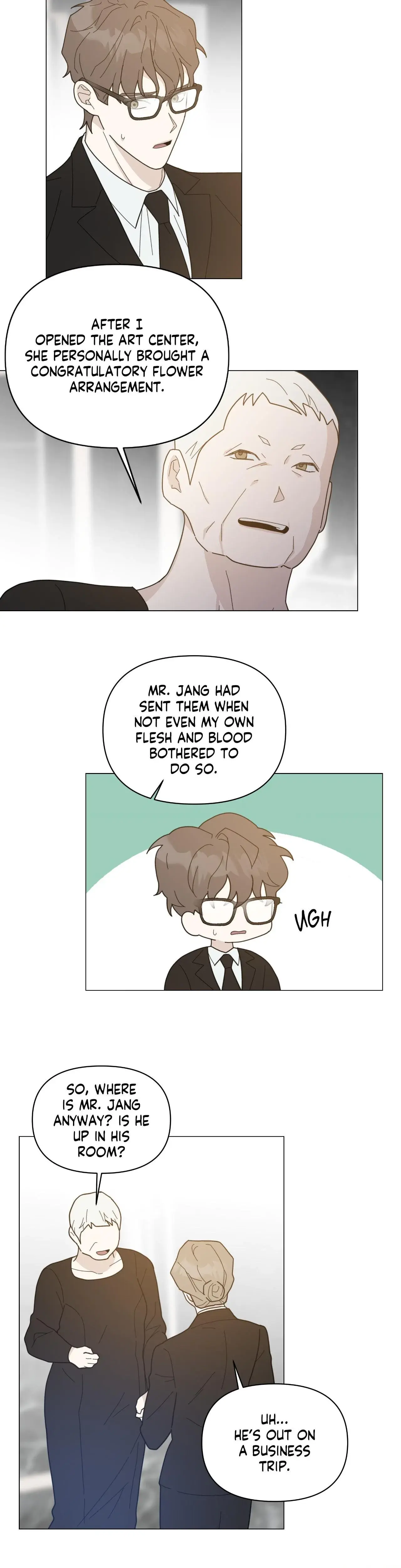 How To Captivate Your Boss Chapter 50 - Page 12