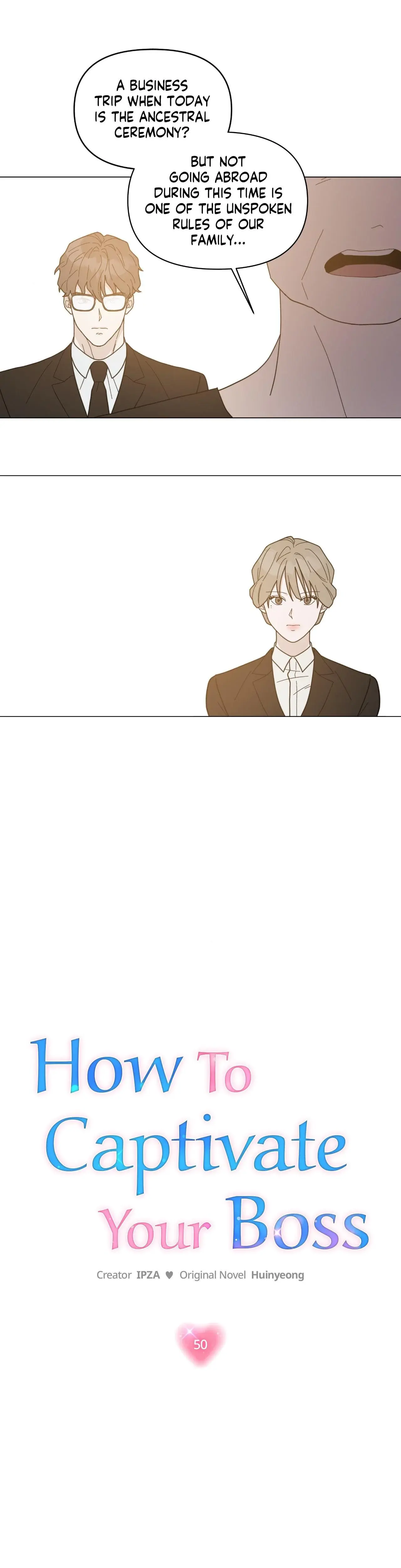 How To Captivate Your Boss Chapter 50 - Page 13