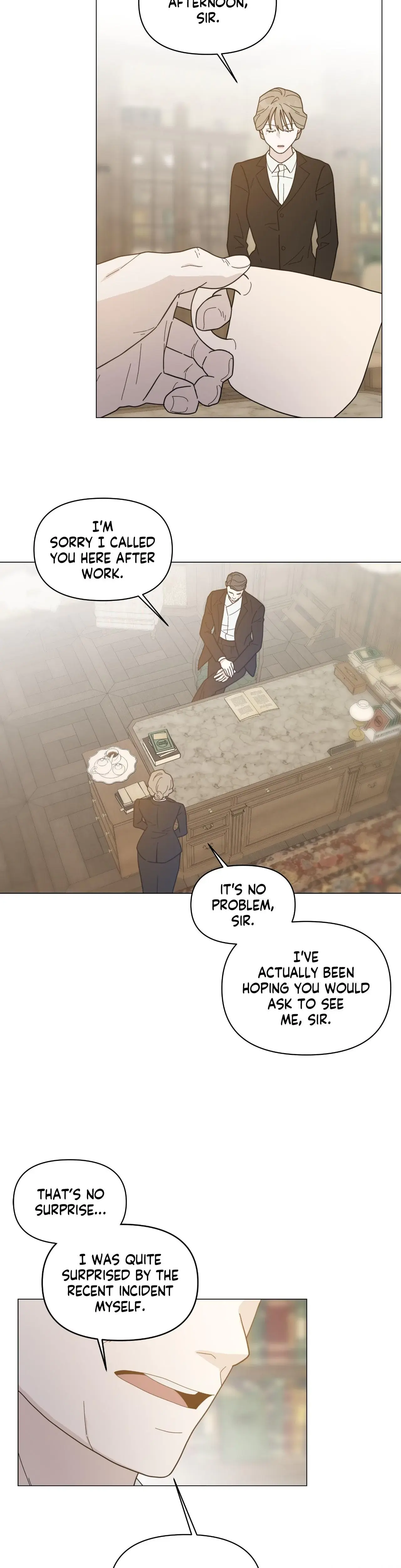 How To Captivate Your Boss Chapter 50 - Page 3
