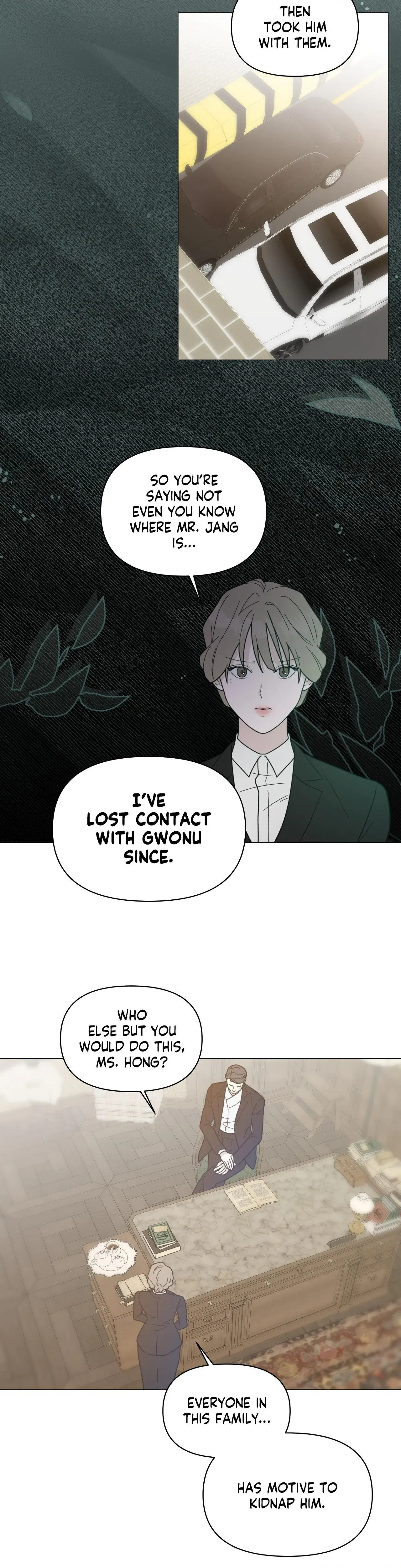 How To Captivate Your Boss Chapter 50 - Page 6