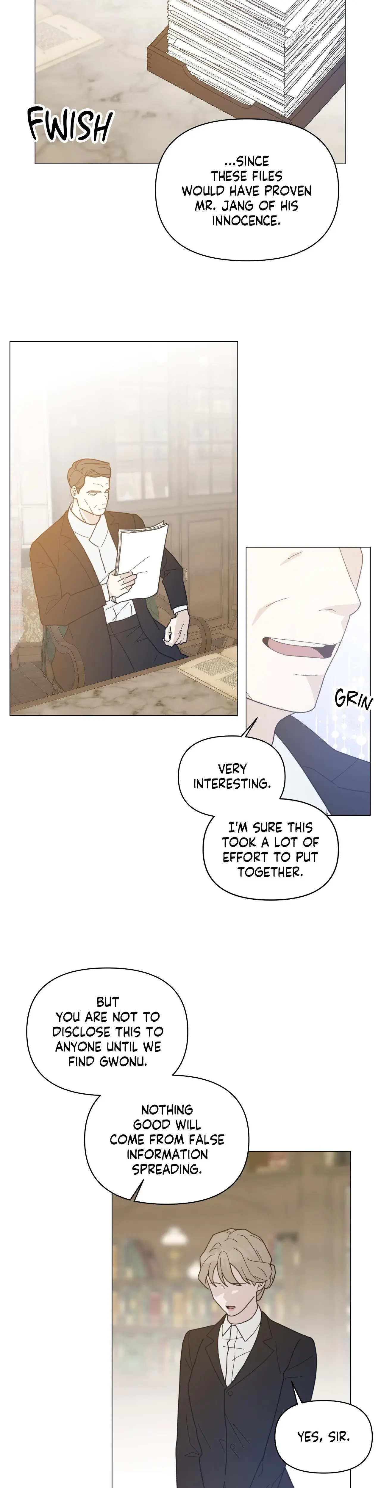 How To Captivate Your Boss Chapter 50 - Page 8