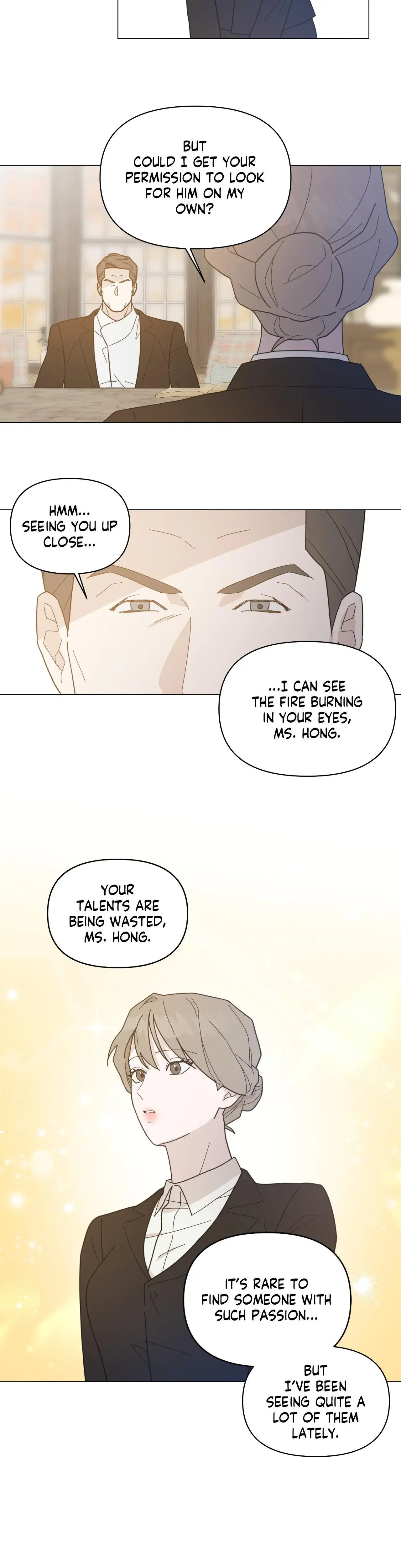 How To Captivate Your Boss Chapter 50 - Page 9