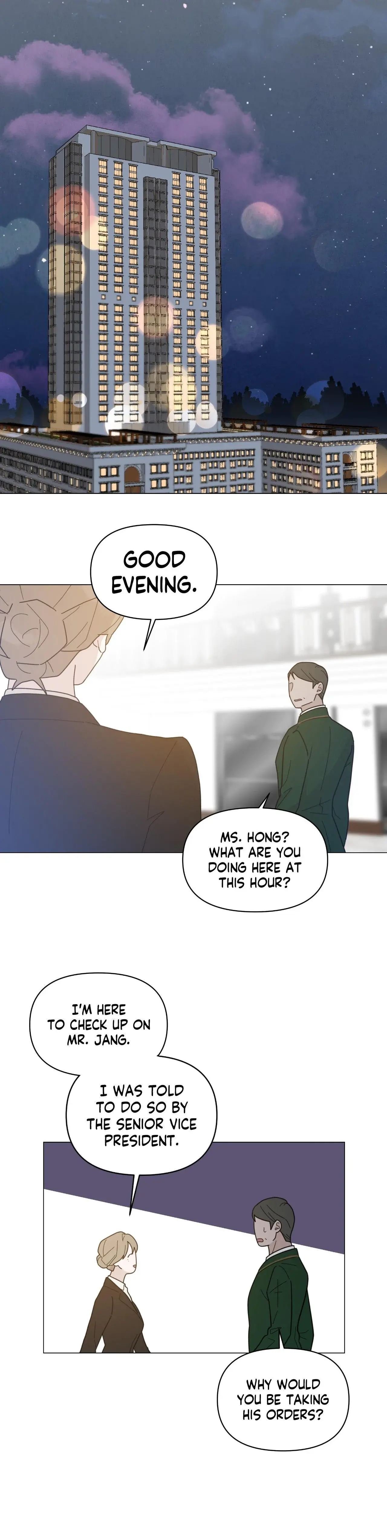 How To Captivate Your Boss Chapter 51 - Page 1