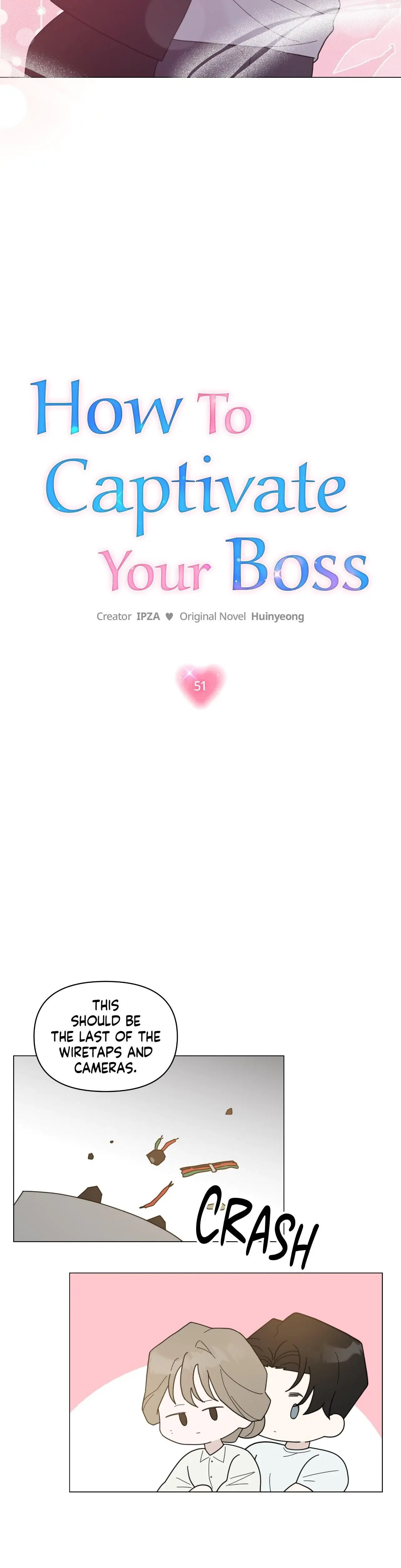 How To Captivate Your Boss Chapter 51 - Page 10