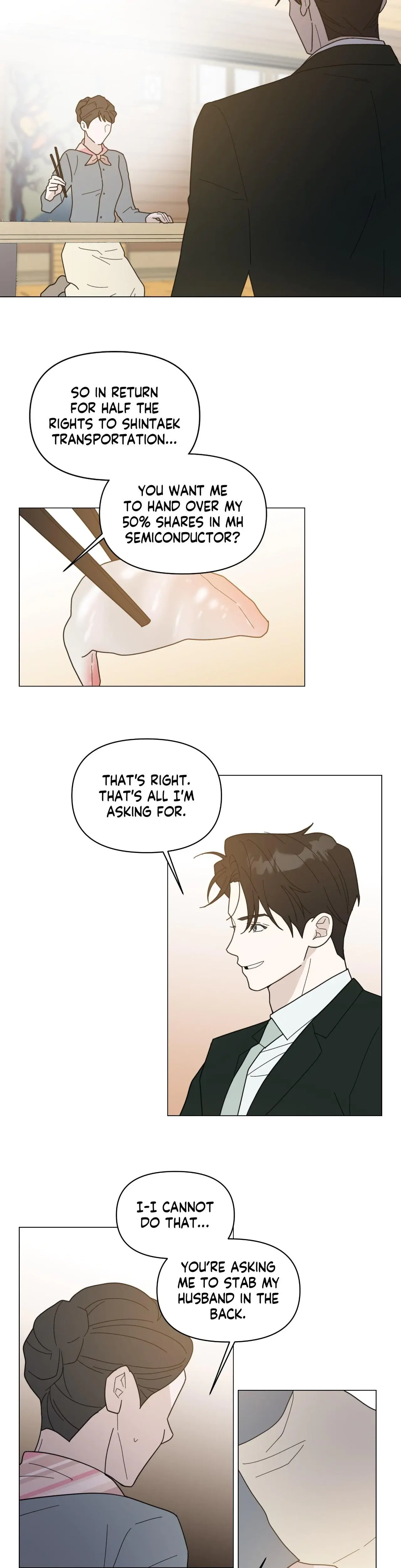 How To Captivate Your Boss Chapter 52 - Page 11