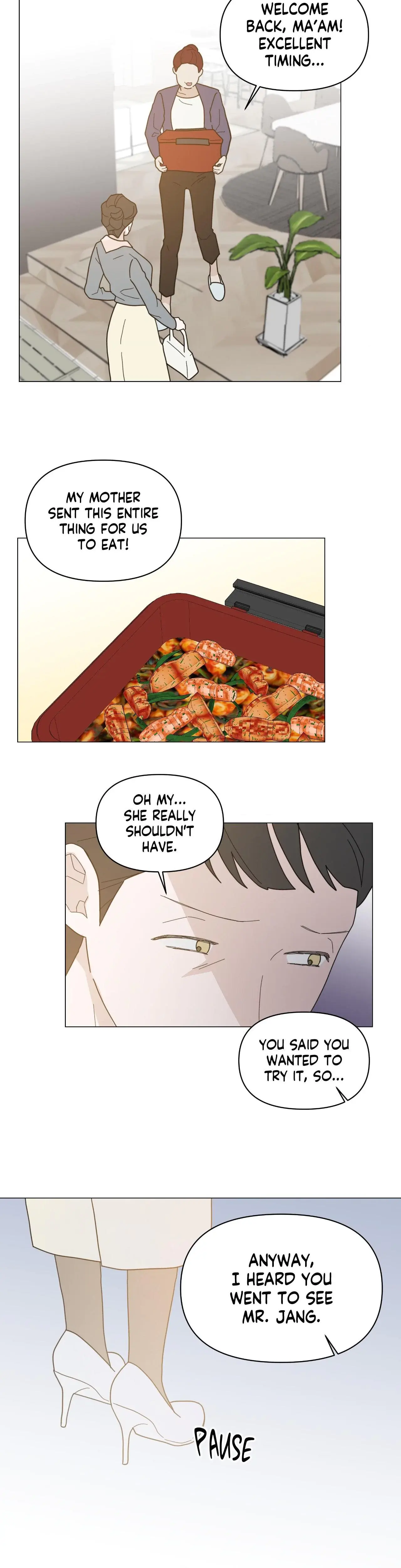How To Captivate Your Boss Chapter 52 - Page 15