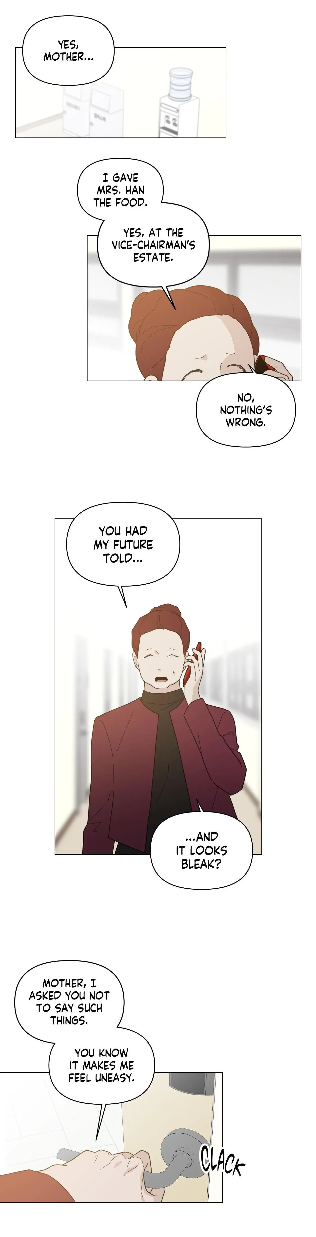 How To Captivate Your Boss Chapter 53 - Page 1