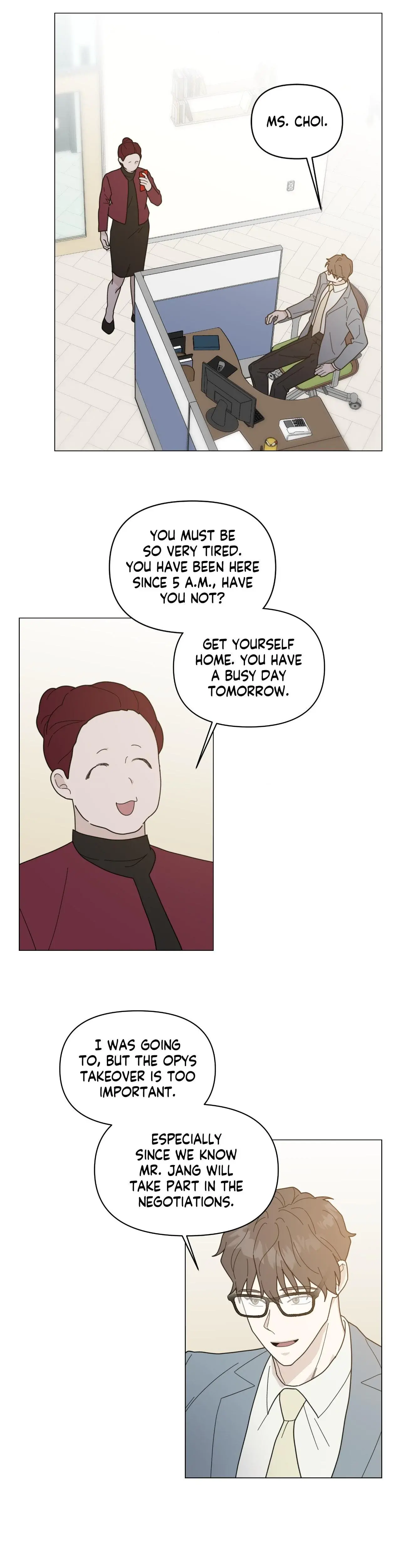 How To Captivate Your Boss Chapter 53 - Page 2