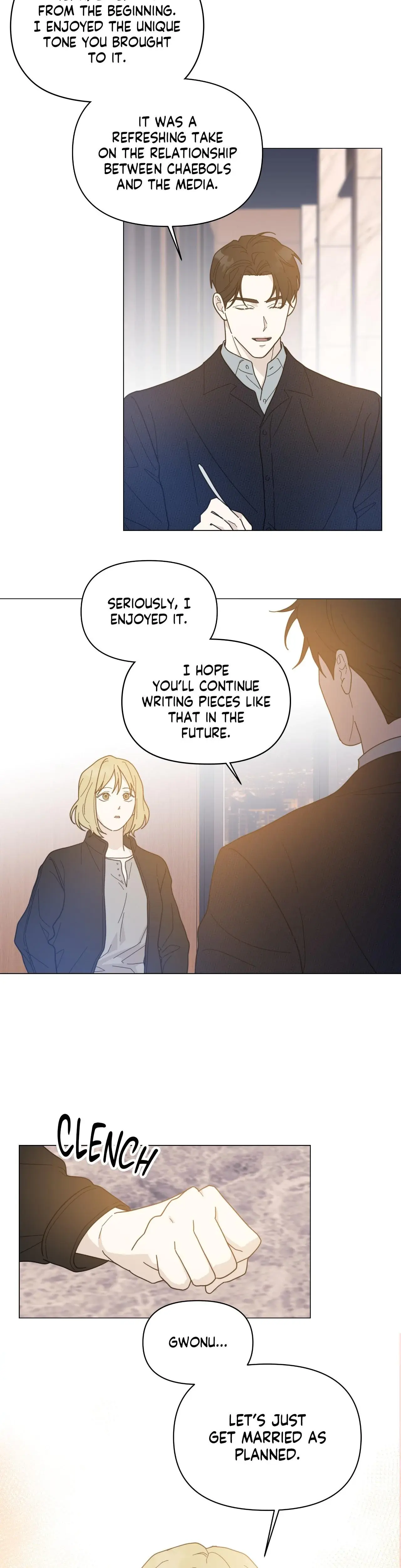 How To Captivate Your Boss Chapter 54 - Page 3