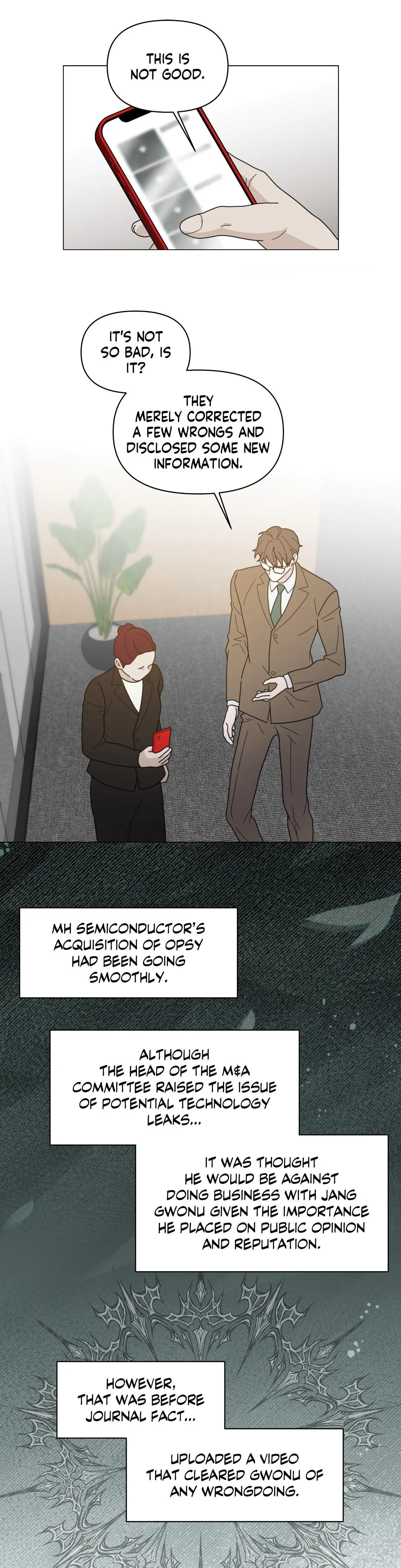 How To Captivate Your Boss Chapter 55 - Page 1