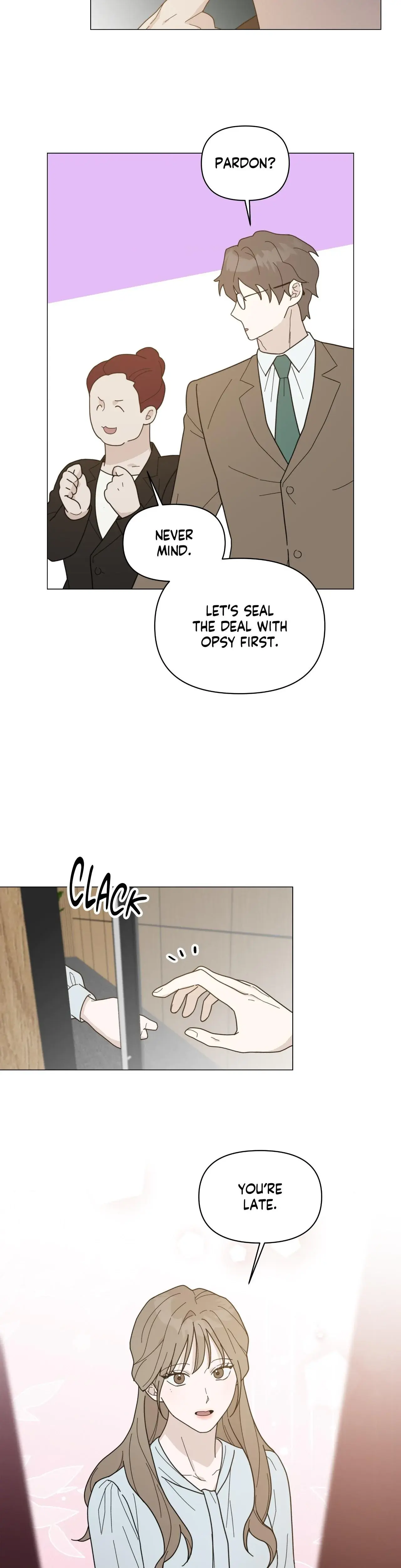 How To Captivate Your Boss Chapter 55 - Page 3