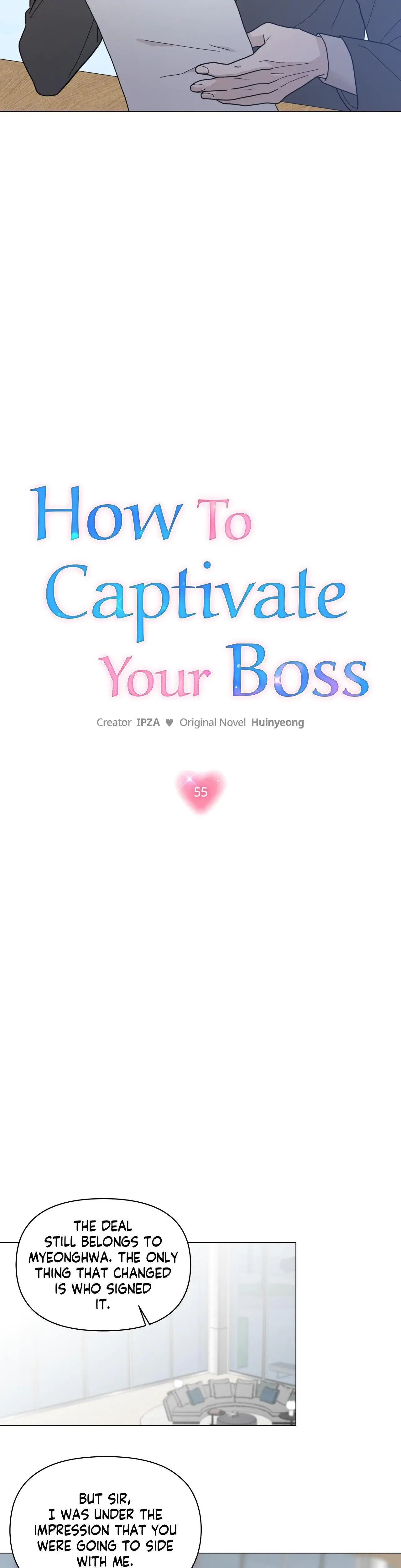How To Captivate Your Boss Chapter 55 - Page 5