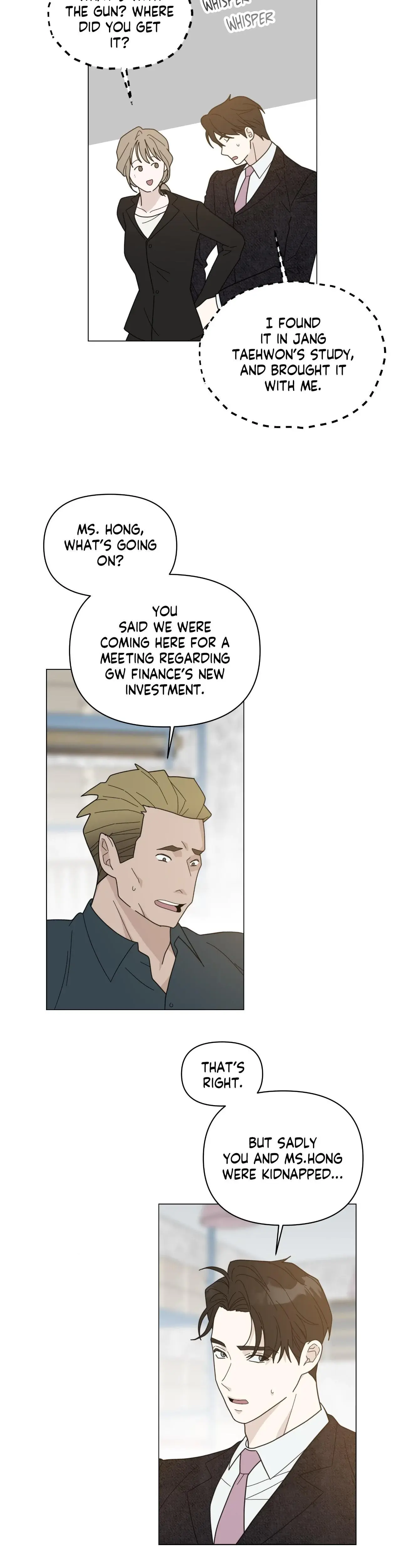 How To Captivate Your Boss Chapter 56 - Page 11