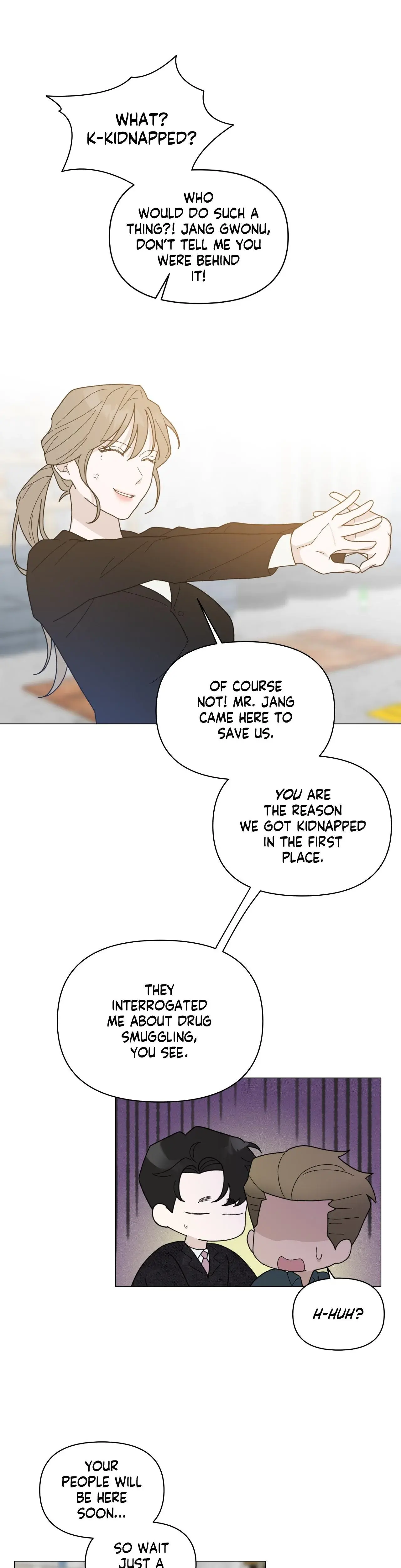 How To Captivate Your Boss Chapter 56 - Page 12