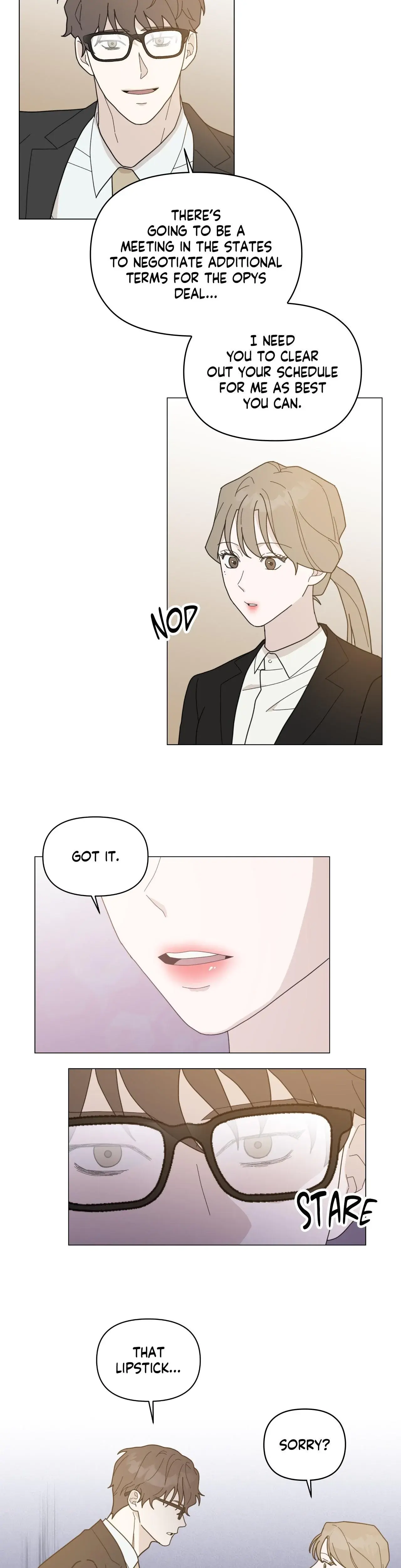 How To Captivate Your Boss Chapter 57 - Page 2