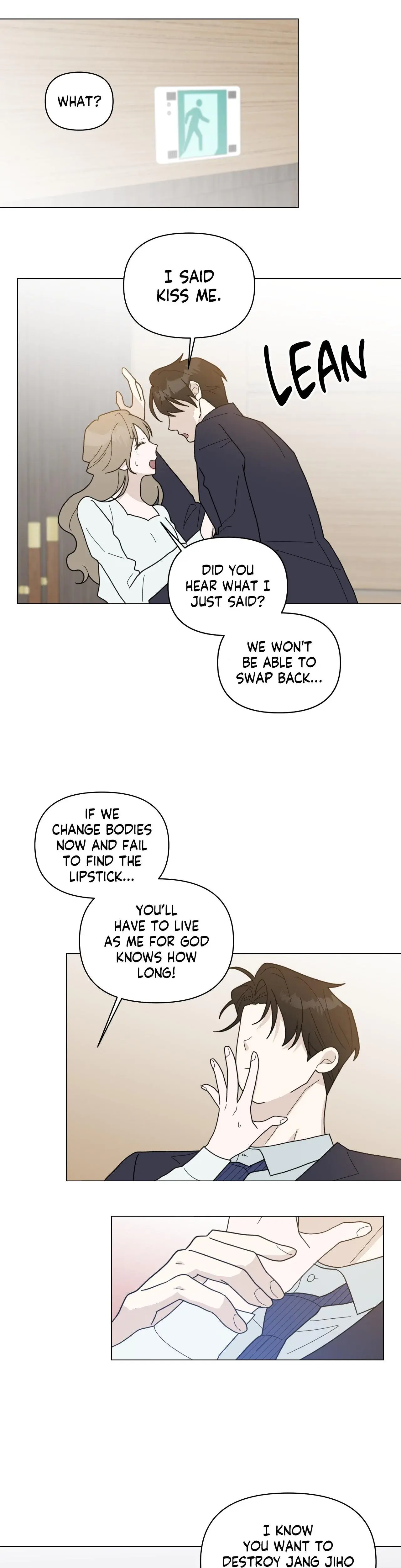 How To Captivate Your Boss Chapter 58 - Page 1