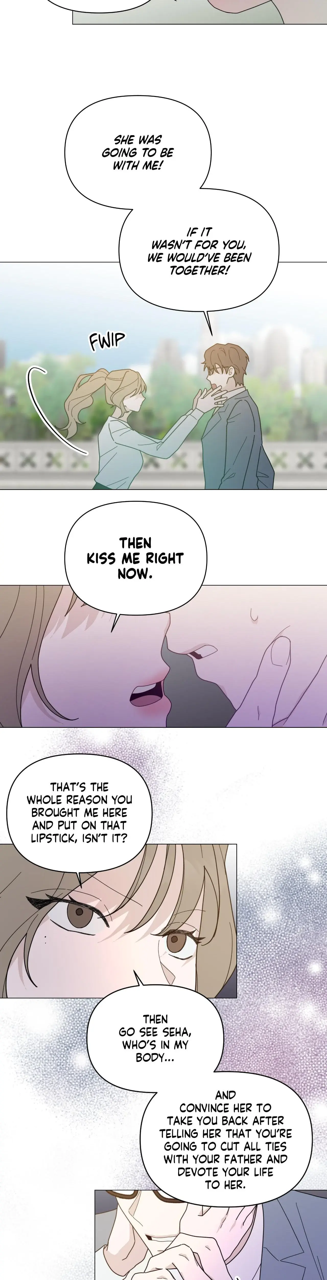 How To Captivate Your Boss Chapter 58 - Page 17