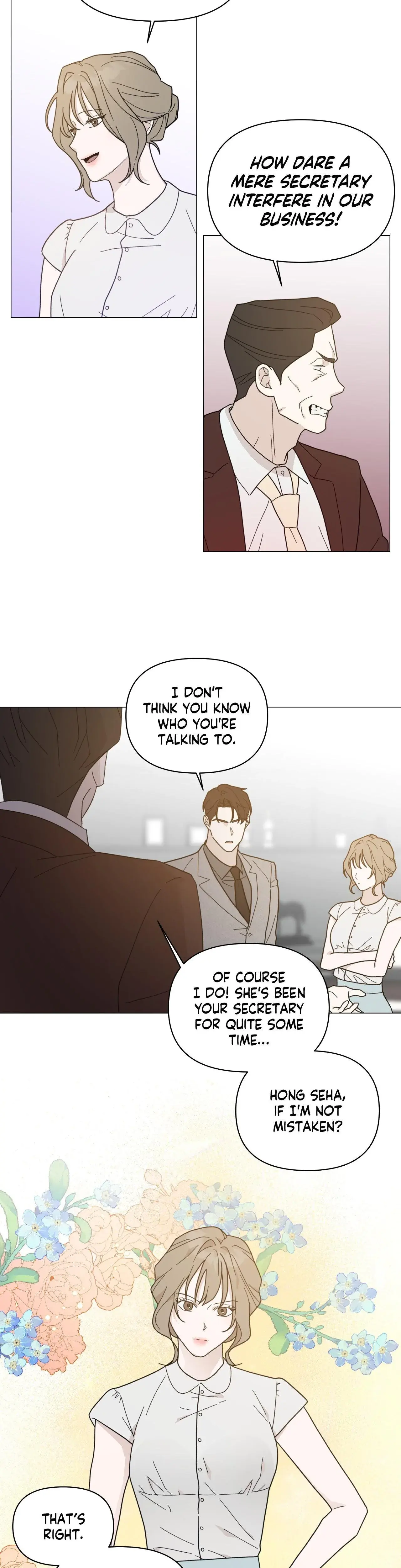 How To Captivate Your Boss Chapter 59 - Page 16