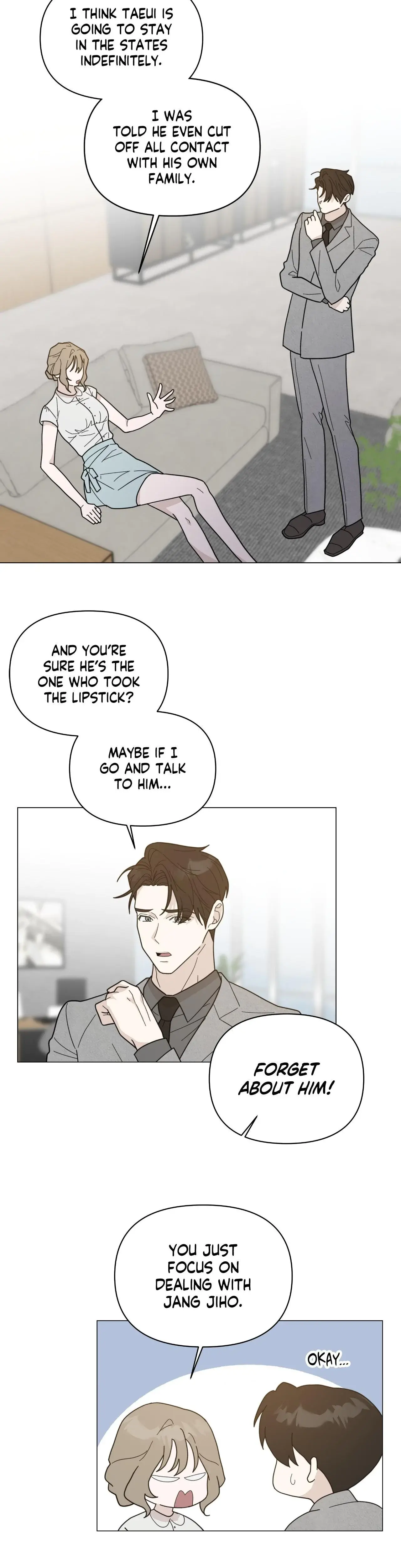 How To Captivate Your Boss Chapter 59 - Page 9