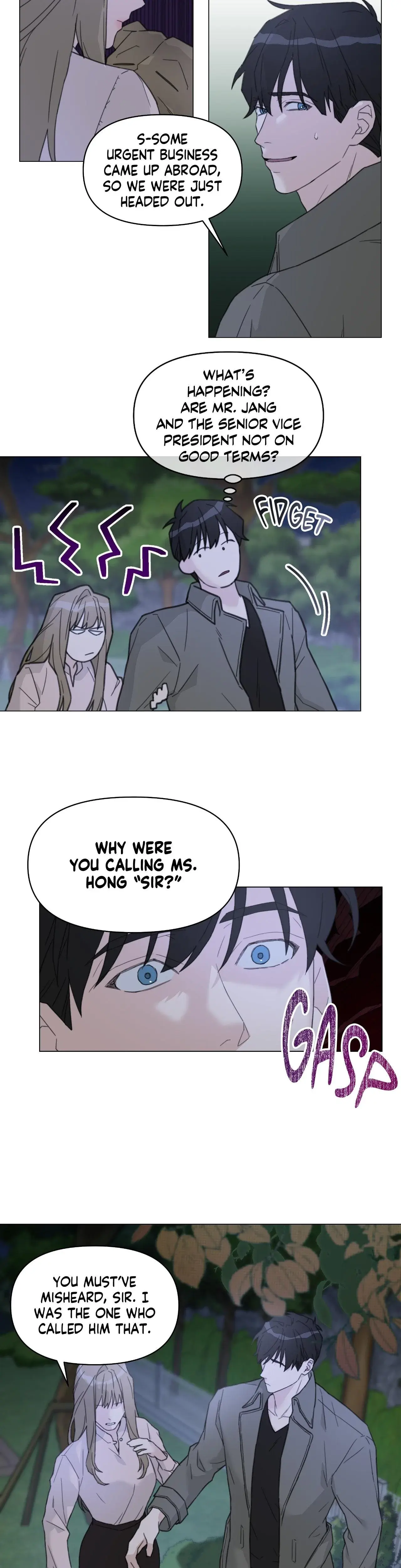 How To Captivate Your Boss Chapter 6 - Page 12