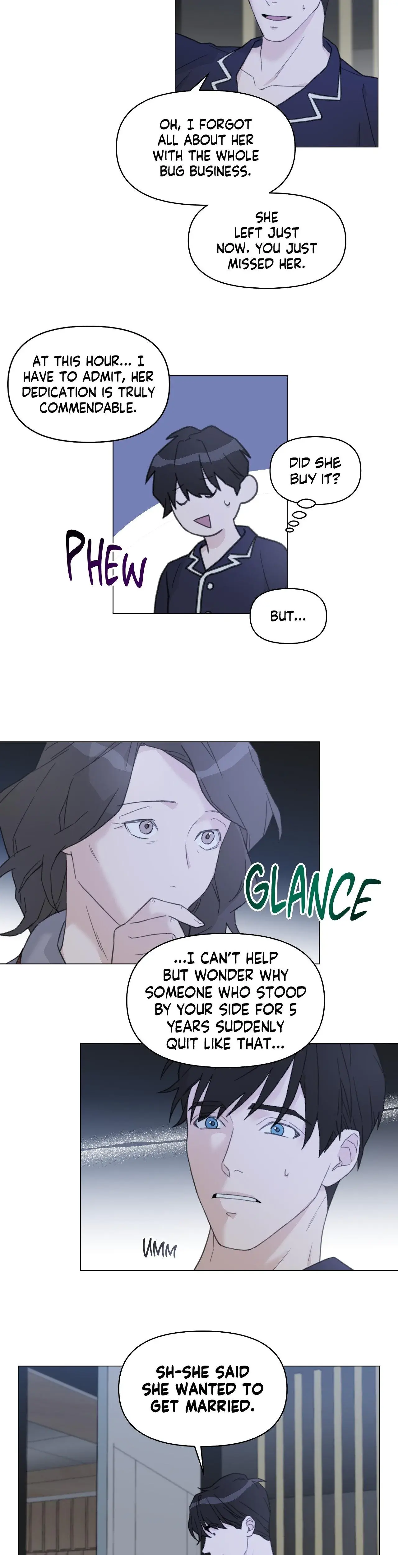 How To Captivate Your Boss Chapter 6 - Page 3