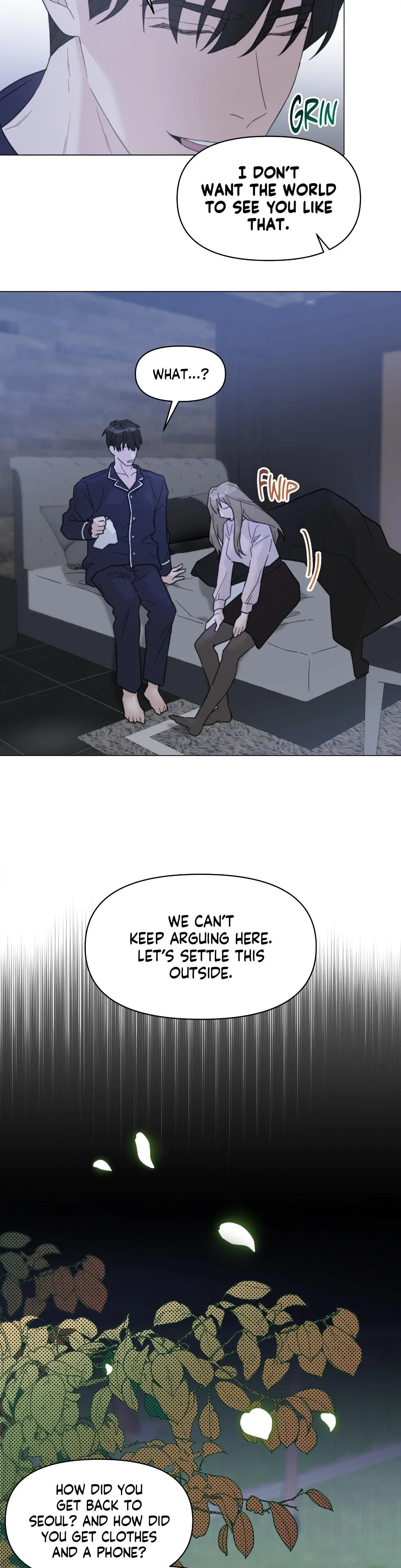 How To Captivate Your Boss Chapter 6 - Page 8