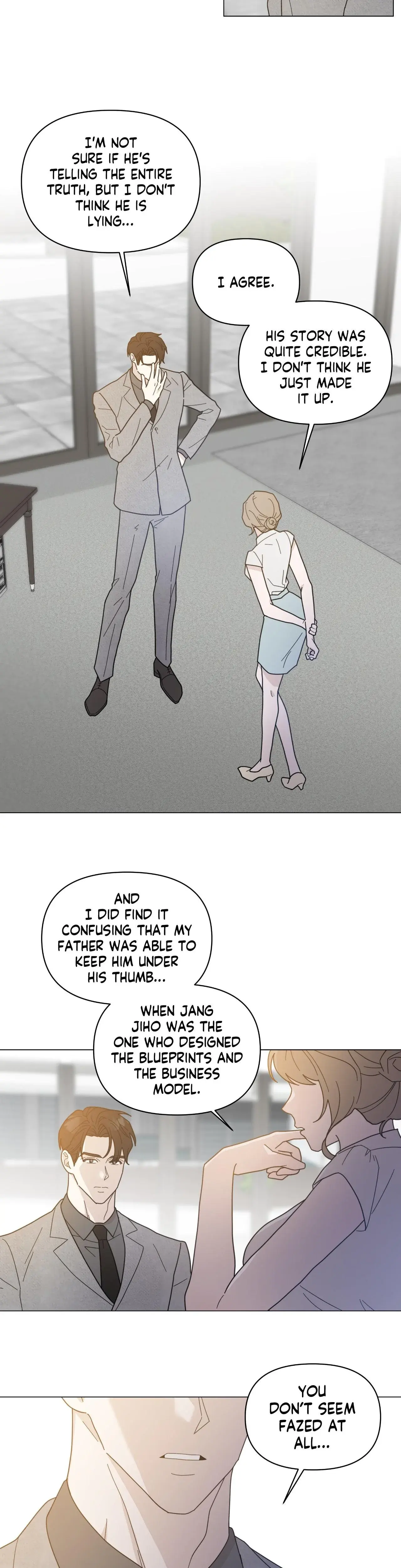 How To Captivate Your Boss Chapter 60 - Page 14
